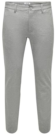 Only & Sons herr chinos byxor Onsmark Slim fiskben 2911 byxa Noos