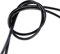 Tuyau Silicone, Tuyau En Silicone, 6mm de Diamètre Intérieur 3m Haute Température Tuyau à Vide en Silicone, Haute Performance Auto Tube à Vide pour Utilisation Avec Radiateur de Véhicule, Noir
