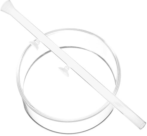 Yardwe 4 Sätze Garnelen fütterungsrohr Fischfutterautomat Futterrohr für Fische Aquarium Garnelen-Futtersonde Futterschlauch für Garnelenbecken Zubringer