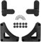 JUTTAUTO Caravan Table Bracket Storage Kit Black Table Security Retaining Kit for Caravan Motorhome Camper Van Stowage Table Accessories