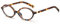 J.Fée Retro Sonnenbrille Damen Miu Brille Retro Brillenrahmen Brille Ohne Stärke Damen, Dekoratives Aesthetic Accessoires, Weißen mit Leopardmuster