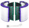 360° Glass HEPA Filter and Activated Carbon Filter for Dyson Pure Cool TP04 HP04 DP04 TP05 DP05 Air Purifying Tower Fan, H13 True HEPA&Activated Carbon Replacement Filter for Dyson Air Purifiers Fan