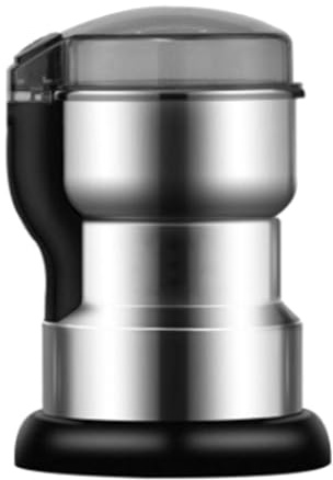 Luobannm Molinillo Eléctrico Multifuncional de 400 W para Cereales de Cocina, Frijoles, Granos, Frutos Secos y Enchufe Europeo.