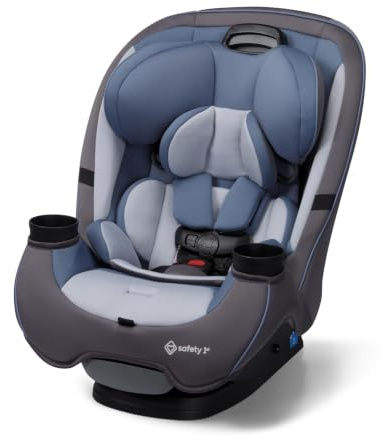 Safety 1st Grow and Go All-in-One Convertible Car Seat, Alaskan Blue