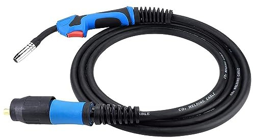 Jeanoko MIG-Svetsbrännare, MB15AK Flexibel Gasskyddad Svetsbrännare, 3,8 M Längd