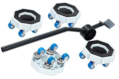 Furniture Mover Set Lifting Moving Furnitures Helper Washing Machine Refrigerator Transport Tool Sofa Mover Roller Wheel Furniture Moving Transport Roller