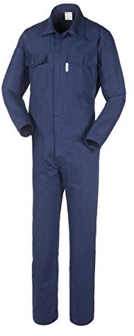 Rossini Trading A401210158 - Mono con cremallera Brembo, azul, 58