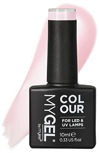Mylee Gel Nail Polish 10ml [So nude] UV/LED Soak-Off Nail Art Manicure Pedicure for Professional, Salon & Home Use [Nudes Range] - Long Lasting & Easy to Apply