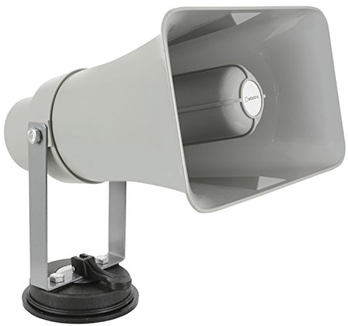 Adastra | Mégaphone de véhicule avec lecteur USB/SD, boucleur et Bluetooth | 25 W