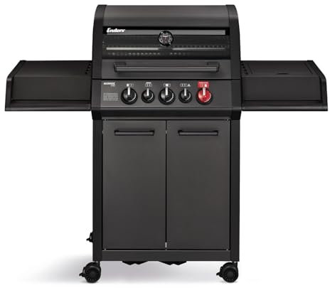 Enders Gasgrill Monroe PRO 3 SIK Turbo, matt Graphit