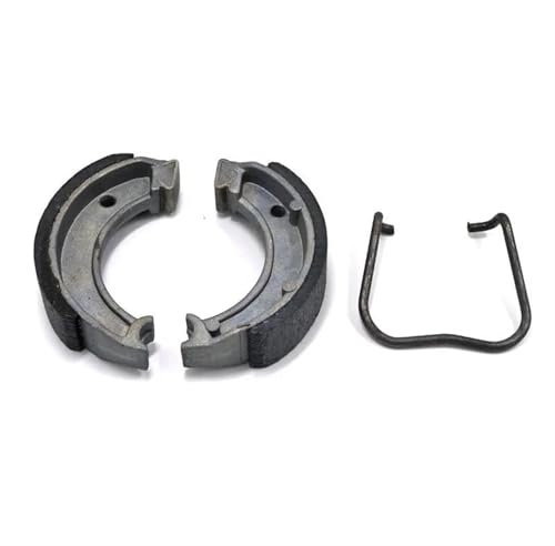 KMWSHAN Blocco Freno Ganasce Freno Ruota Posteriore Moto Freni A Tamburo Ganasce di Parcheggio per PW50 per Y‑Zinger 1981‑2009