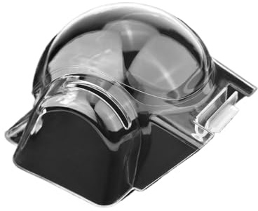 Linslockhållare kompatibel med pro platina drönarkamera dammskydd transporttillbehör (skyddskåpa)