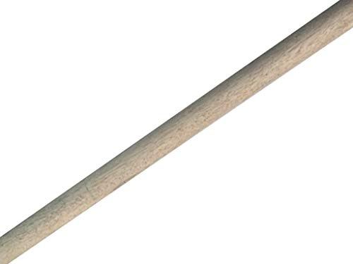 Wooden Broom Handle 1.22m x 28mm (48 x 1.1/8in)