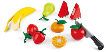 Hape Obst-Set | mit dem Obst-Set Wird gesunde Ernährung zum Kinderspiel