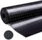 tonchean Garage Floor Mat Rubber Matting Roll 5x1M Coin Flooring Roll 3mm Thick Non-slip Gym Mat Heavy Duty Checker Plate Matting Waterproof Insulation Mat for Gym Shed Van Garage Workshop
