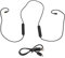 MMCX Wireless Blue Kopfhörerkabel, Kopfhörerkabel mit Mikrofon und Controller, Bluetooth Wireless MMCX Adapterkabel für SE215 SE315 SE425 SE535