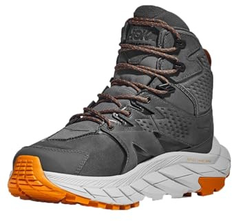 Hoka One One Anacapa Mid GTX, Trekking Shoes Homme, Castlerock/Harbor Mist, 46 EU