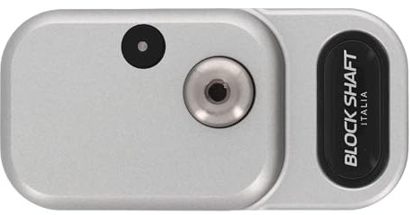 BLOCK SHAFT XPVan Singolo - 1 Serratura antifurto per veicoli commerciali ad alta sicurezza, serratura a combinazione, lega speciale di zinco e nichel, venduto sicuro certificato oro