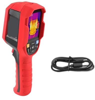 Caméra d'imagerie thermique 256 x 192 pixels - Imageur thermique -20 ℃-550 ℃ pour réparation de chauffage au sol - Caméra d'imagerie thermique