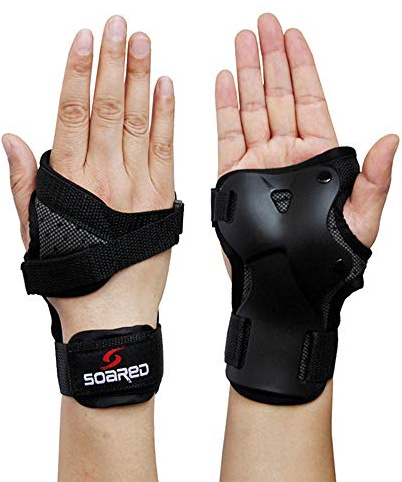 Wrist Guard Protective Gear Wrist Brace Impact Sport Wrist Support for Skating Skateboard Snowboarding Skiing Motocross