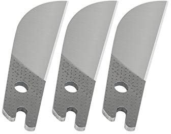 Gartol Miter Shears Replacement Blade SK5 Steel Angle Shears, Multifunctional Angle Scissors, 3pcs Miter Trim Cutter Replacement Blade for HD3101 and HD3102