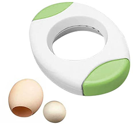 Voiakiu Coupe-Oeuf Coque, Coupe-Coquille D'œufs, Ouvre De Coquille D'oeuf Coupe-œuf Toqueur Ouvre-Oeufs Fourniture De Cuisine pour Oeufs Durs Et Mous