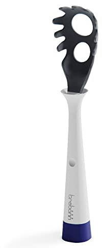 Trebonn - UP! Servispaghetti - L'innovativo Cucchiaio Per Spaghetti Che Sta In Piedi e Non Sporca. Realizzato in Nylon, Perfetto Per Servire Tutti i Tipi Di Pasta Lunga