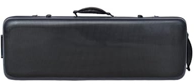 Rapsody - Estuche violín Rapsody Rainbow rectangular 4/4 4/4 Black Negro - ACEVIRARENE