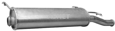 ASMET Rear Silencer 09.045