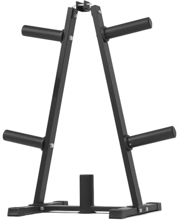 PhysKcal H1 - Supporto per piastre per pesi standard, per dischi paraurti