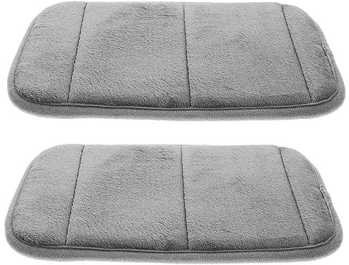 Sewroro 2pcs Elbow Pad Keyboard Hand Rest for Gaming Mouse Pad and Office Ergonomic Desk Wrist Support