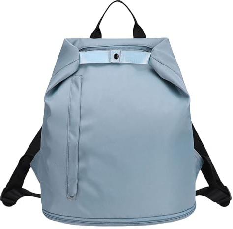 FAVORTALK Drawstring Gym Bag - Large Capacity Dry-Wet Separation Backpack for Men, Women, Kids - Waterproof String Bags for Swimming, Sports, Travel - SKD10420
