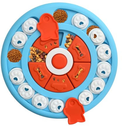 Aomhrek Hundespielzeug Intelligenz, FüR Hunde LangsamfüTterer, Hunde Intelligenzspielzeug Snack-Spender, Hund Intelligenzspielzeug Iq-Training Und Gehirnstimulationsspielzeug