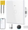 Ainiv Smart Light Switch 1 Gang, WiFi Smart Touch Wall Switch with Capacitor, Multi-Control by Voice/APP Sharing WiFi Switch, Smart Switch Compatible with Tuya SmartLife App Alexa Google Home, White