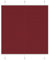 vidaXL Plissee Bordeauxrot 120x150 cm Stoffbreite 119,4 cm Polyester, Faltrollo, Klemmfix, Plisseerollo, Jalousie, Rollo, Plisseerollo für Fenster