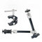 11 Magic Arm with Super Clamp, 360° Adjustable Power Arm with 1/4” & 3/8” Thread Screws, Dual Ball Heads for Action Cameras,DSLR Monitor, LED Light, Microphone, Camera Cage, GoPro, Atomos, SmallRig