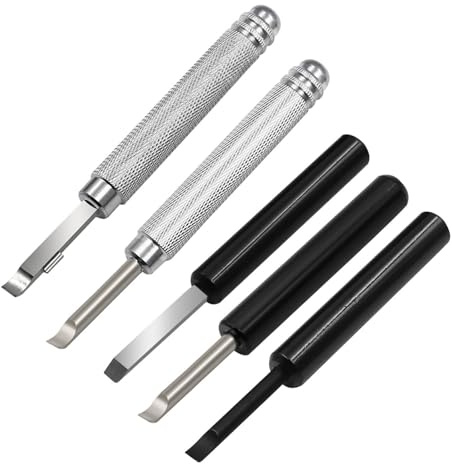 PUXZYAX Kit de herramientas para reparación de relojes con abridor de caja, removedor de tapa trasera y cuchillo de palanca. Fácil de usar para entusiastas.