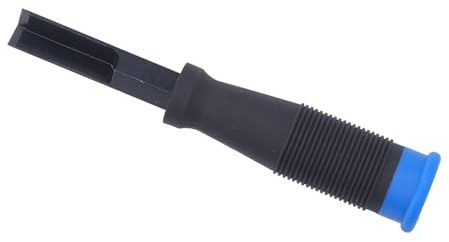 Yinhing Rättvinklad Stämjärn Handhållen Stämjärn i Stål med TPR-handtag Multipurpose träbearbetnings- och Skärverktyg med Effektiva Skärande Blad