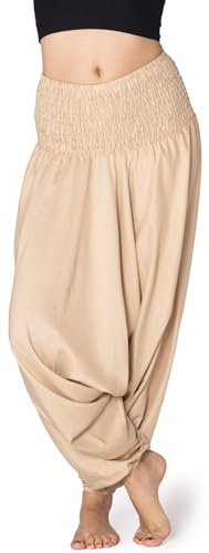 PANASIAM Aladin Pants Plain Nature White XL