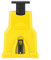Portable Electric Chainsaw Teeth Sharpener Chain Sharpening Tool Simple Fast Grinding Tools for Woodworking(Yellow)