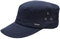 Leoodo Herren Damen Military Army Stil Cap aus Baumwolle verstellbare Sonnen Kappe für Wandern und Sport, Mütze Farbe 2020:Navy