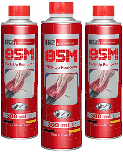 3X RZ85M Pick-Up Entferner | Gummiabrieb Entferner | Lackreiniger | Etikettenentferner | Klebstoffrestentferner | Folienablöser | 300 ml Dose