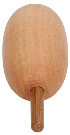 Qcwwy Stopfei aus Holz, Socken Stopfei Ei NäHwerkzeuge FüR Socken Pullover Schals Kleidung Stopfen Handstricken DIY HäKeln Handwerk NäHen