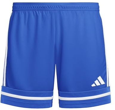 adidas Unisex niños Squadra25 Short Kids Shorts, Team Royal Blue/Team Royal Blue/White, 11-12 Years