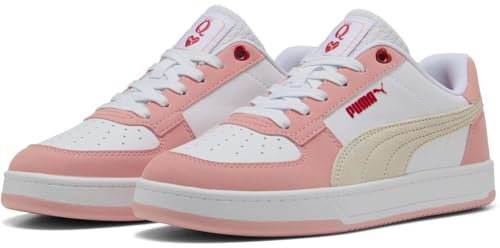 Puma Puma CAVEN 2.0 Idylle, Basket Femelle, Pink Fruit-Puma White-Frosted Ivory,