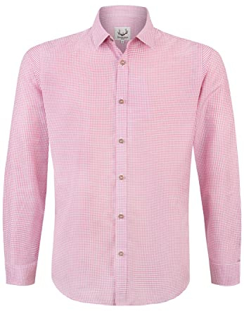 Stockerpoint Ralf-skjorta för män, ROSA, L