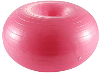 Donut Ball, Uppblåsbar Träningsboll Core Training Stabilitetsboll för Yoga Pilates Balansträning