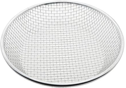 WLIHDB Tamiz De Jardín Tamiz de abono for Tierra y Arena de jardinería, tamiz for abono de Tierra y Rocas de Arena, for Cubo de 5 galones (1/4 de Pulgada) Tamiz De Metal para Jardín