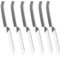 YAGE Crevice Cleaning Brush UK - 6 Pcs, Long Handle Thickened Hard Bristle Multi-Purpose Home Kitchen Grooves Gap Cleaning Tool, Suitable for Bathroom Tile、Window、Toilet、Narrow Corners Cleaning Brush