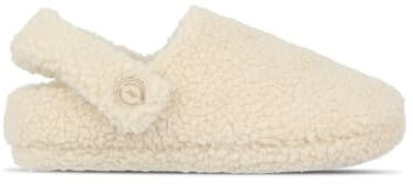 Jack Wills Cosy Slipper Womens Slippers Sand 4 UK